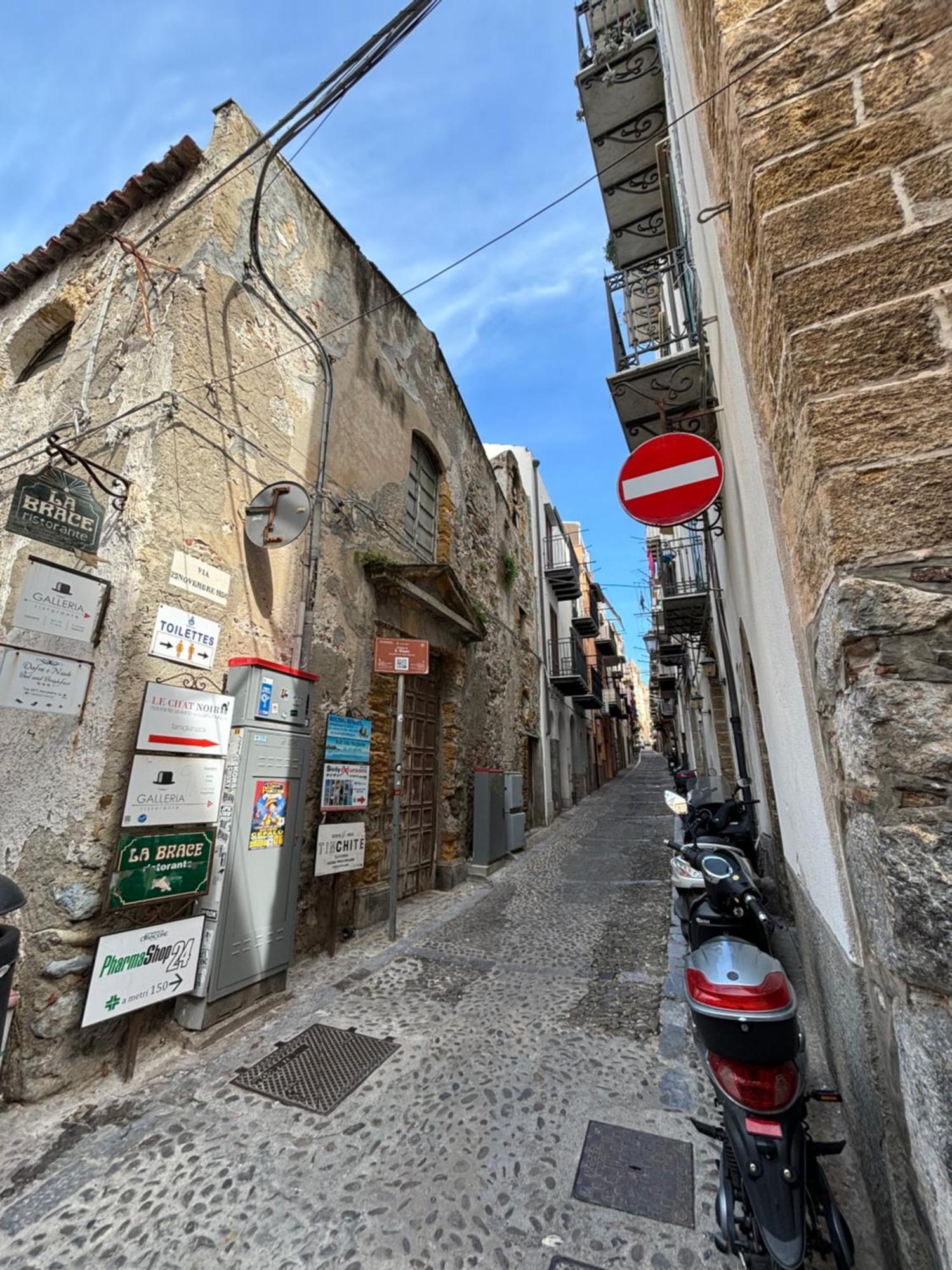 November House Cefalù Exterior foto